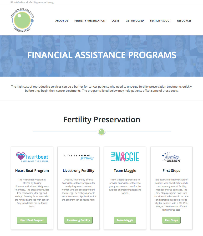 Financial Assistance Programs
