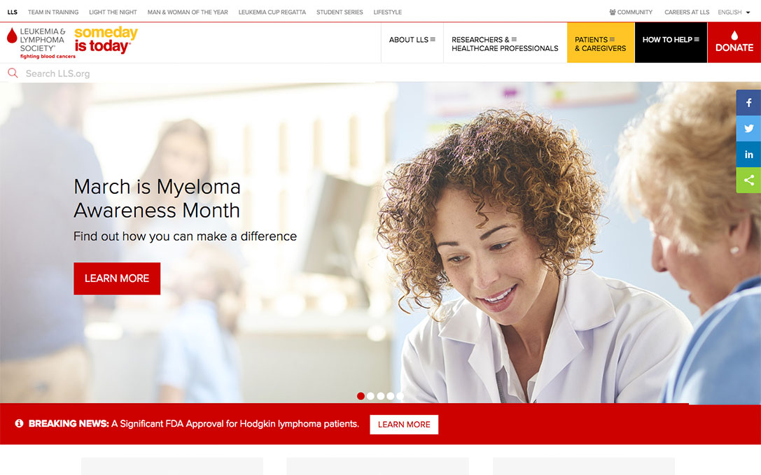 The Leukemia & Lymphoma Society (LLS) 