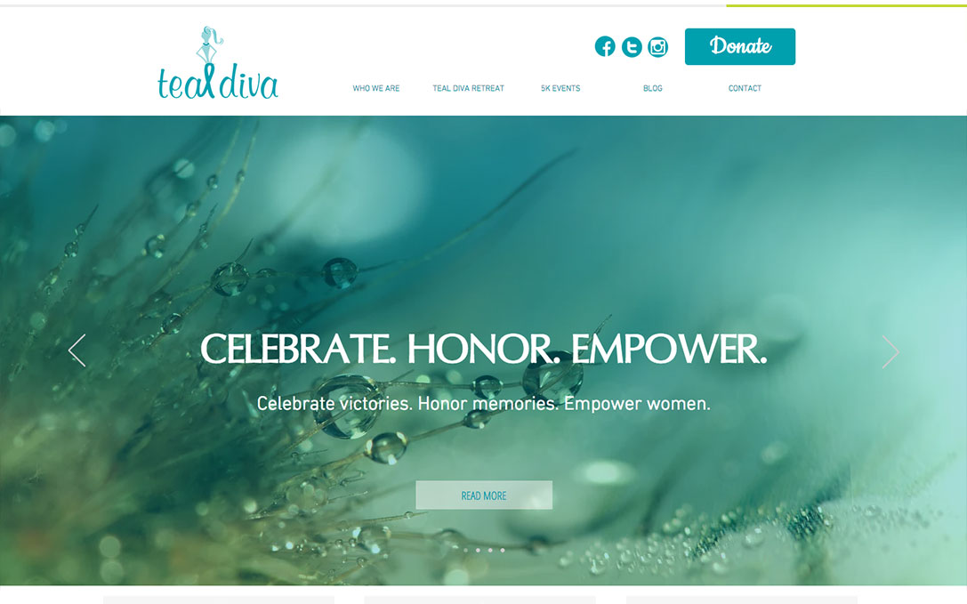 Teal Diva