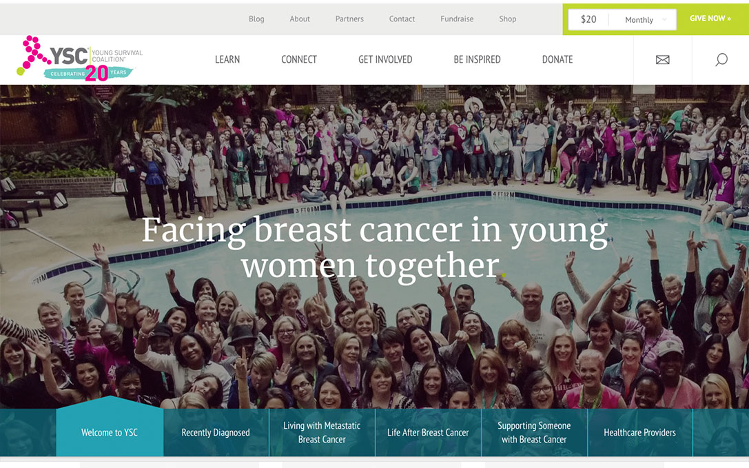 YSC - Young Survival Coalition
